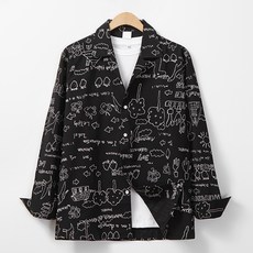 남자프린팅셔츠