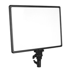  한빛랜드 LED 개인 방송 소프트 라이트 조명 37.6 x 26.6 x 2.5 cm, HV-288A, 1개 