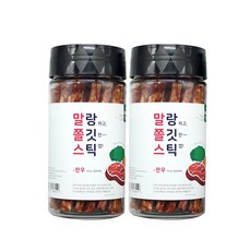 푸르미 강아지 말랑 쫄깃 스틱 180g, 한우 + 혼합야채, 2개