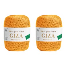 야나 기자 뜨개실 70g, 16, 2개