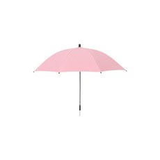 유모차-추천-트라이크 우산 유모차 햇빛 가리개 일반 QC_02_02, 핑크, 1개