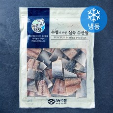 누리해찬 수협 실속 미니 고등어살 (냉동), 1개, 1kg 1개, 1kg