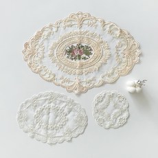 자수테이블매트