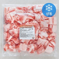 포크리퍼블리카 네덜란드산 옛날 삼겹살 (냉동), 1개, 2kg