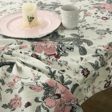 화이트린넨식탁보