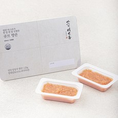 대경에프앤비 맛의명태자 큐브 명란, 120g, 1개