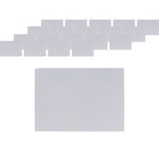 Minhwashop PVC黏土墊 UCMOC0220, 20個, 單色