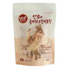 넌소의 통마리 트릿 고양이 동결 건조 간식 오징어 30g, 1개