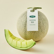 온브릭스 프리미엄 멜론, 1개, 1.5kg