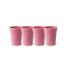 나인웨어 프렌즈 파티컵 340ml 핑크, 1개입, 4개