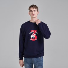 비버리힐스폴로클럽 넘버 쓰리 폴로클럽 맨투맨 티셔츠 CPL9T16