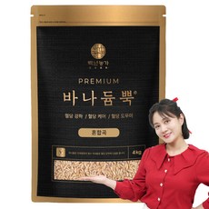 바나듐뿍 백년농가 혼합곡, 1개, 4kg 1개, 4kg