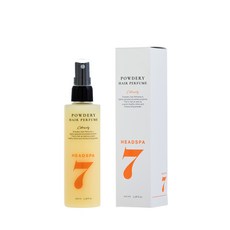 헤드스파7 파우더리 헤어퍼퓸 시트러슬리, 100ml, 1개