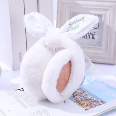 리앤베르 귀여운 퍼 귀마개