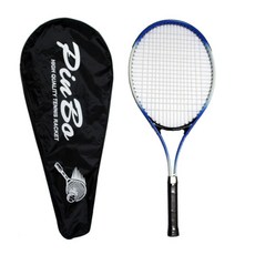 멜라트리 내구성 훈련 테니스라켓 68.5cm Pin bo, 블루