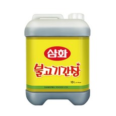 삼화식품 불고기간장, 1개, 13L