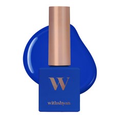 위드샨 프로페셔널 위드젤 젤네일, W34 로얄블루, 10g, 1개