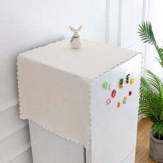 플로즈 비비드 컬러 세탁기 냉장고 커버, A04