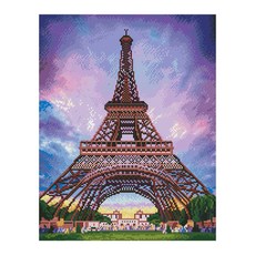 에펠탑보석십자수