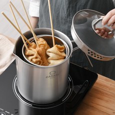 까사니 인덕션 쿠치나 IH 멀티팟 올스텐 냄비 3.3L, 16.5cm, 1개
