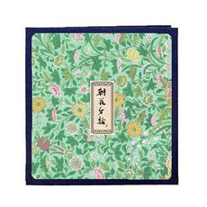 復古花卉封面記錄相冊 280*270*30mm, 60張, 2號(相冊)+黑色(內頁)