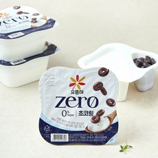 요플레 제로 초코링, 120g, 4개