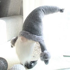 모리앤 산타크로스 라탄 무드등, 그레이