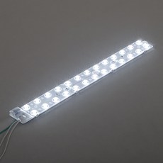 루멘룩스 안정기 일체형 심플 투라인 LED 리폼램프 25W, 주광색, 1개 - led칩