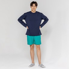남성용 보나 래쉬가드 + 워터 보드숏 세트
