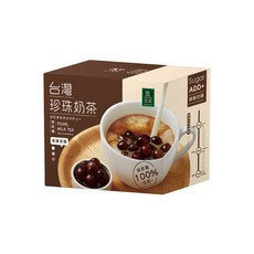 歐可茶葉 台灣珍珠奶茶 Set, 30秒輕鬆泡, 紐西蘭奶粉, 無添加防腐劑, 甜度可自行調整, 78g, 5包, 1盒