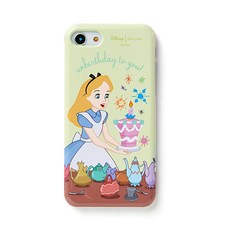 하이칙스 디즈니 Unbirthday Cake Alice 휴대폰 케이스
