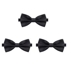 검정리본넥타이