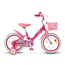 삼천리자전거 아동용 18 시크릿쥬쥬 자전거 미조립, 핑크, 1210cm