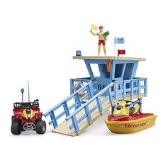 브루더b월드두카티경찰오토바이작동완구br62731