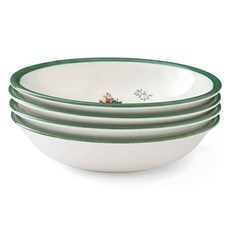 Spode Portmeirion 英國聖誕樹碗 15cm 混和色 4入, 4個, 混色