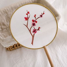연꽃자수