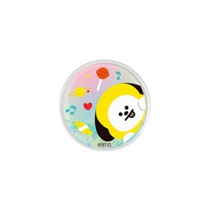 에스투비코퍼레이션 BT21 블링 파티 휴대폰 그립 홀더, 서클 치미, 1개