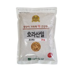 대한농산 호라산밀, 1개, 3kg