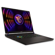 MSI 2023 벡터 GP78 HX, 코스모스 그레이, 코어i9, 1TB, 32GB, Free DOS, VECTOR GP78 HX 13VH-i9 QHD