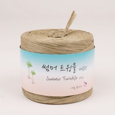 니트러브 썸머 트윙클 대용량 뜨개실 200g