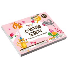 Tamsaa 繪圖紙 Set, 130g厚度, 250 x 345mm (8開), 125張, 250*345mm, 1本