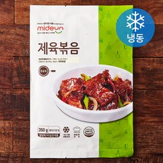 미드운 제육볶음 (냉동), 350g, 1개