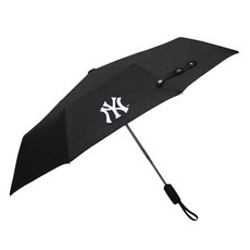 MLB 뉴욕양키스 심플로고 3단 자동 우산