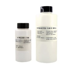 제로캔들 프래그런스 오일 100ml + 디퓨저 베이스 250ml 세트, 블랙체리