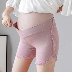 편안하게 감싸주는 임산부 레이스 속바지