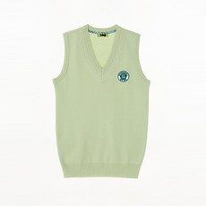 여아꽈배기니트베스트