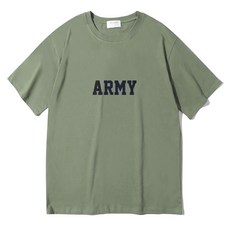 이지스튜디오 아미 더블 오버핏 빅사이즈 반팔티