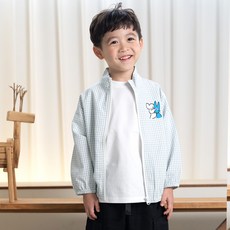 리틀래빗 아동용 봄가을C 짝꿍 바람막이
