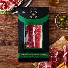 AlmAmigos 하몽 데 세보 데 깜보 이베리코, 80g, 1개