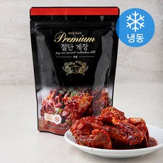 프리미엄 절단게장 양념 (냉동), 600g, 1개